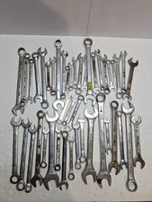 Lot Of 44 Mixed Combo Box And Open End Wrench...