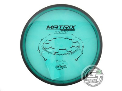 NEW MVP Disc Sports Proton Matrix 169g Green Midrange Golf Disc