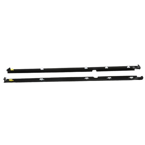 For 1990-2005 Miata L&R Door Glass Window Weatherstrip Seals Set NA01-58-810F - Bild 2 von 11