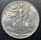 1943 P Walking Liberty Half Dollar 50c Choice AU