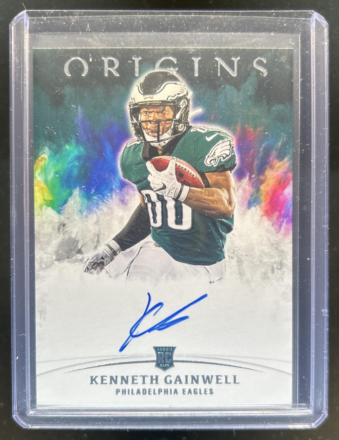 Kenneth Gainwell card image