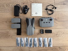 DJI Mavic Air 2 Fly More Combo Camera Drone (With GPC Case) - Excellent!