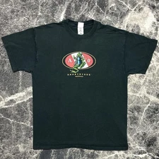 Vintage Amphibious Outfitters Shirt Mens XL 90s Scuba Diving Frog Nature Ocean