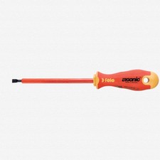 Felo Ergonic Insulated 2.5 x 75mm Slotted Scr...