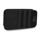 Molle Car Sun Visor Organizer, Semi-Rigid Tactical Panel Caddy with Zipper