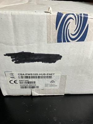 Crestron CSA-PWS10S-HUB-ENET Shade Power Supply New Open Box ￼
