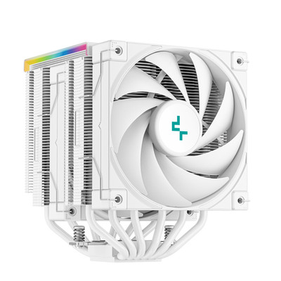 DeepCool AK620 DIGITAL White CPU Air Cooler 260W TDP Intel AM5 LGA1851 WH Fan
