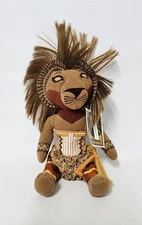 Disney The Lion King Broadway Musical Simba 10" Stuffed Costume Doll Plush NWT