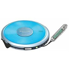 Used Very Good Panasonic Portable Cd Player Blue Sl-Ct710-A Vintage JPN Limited