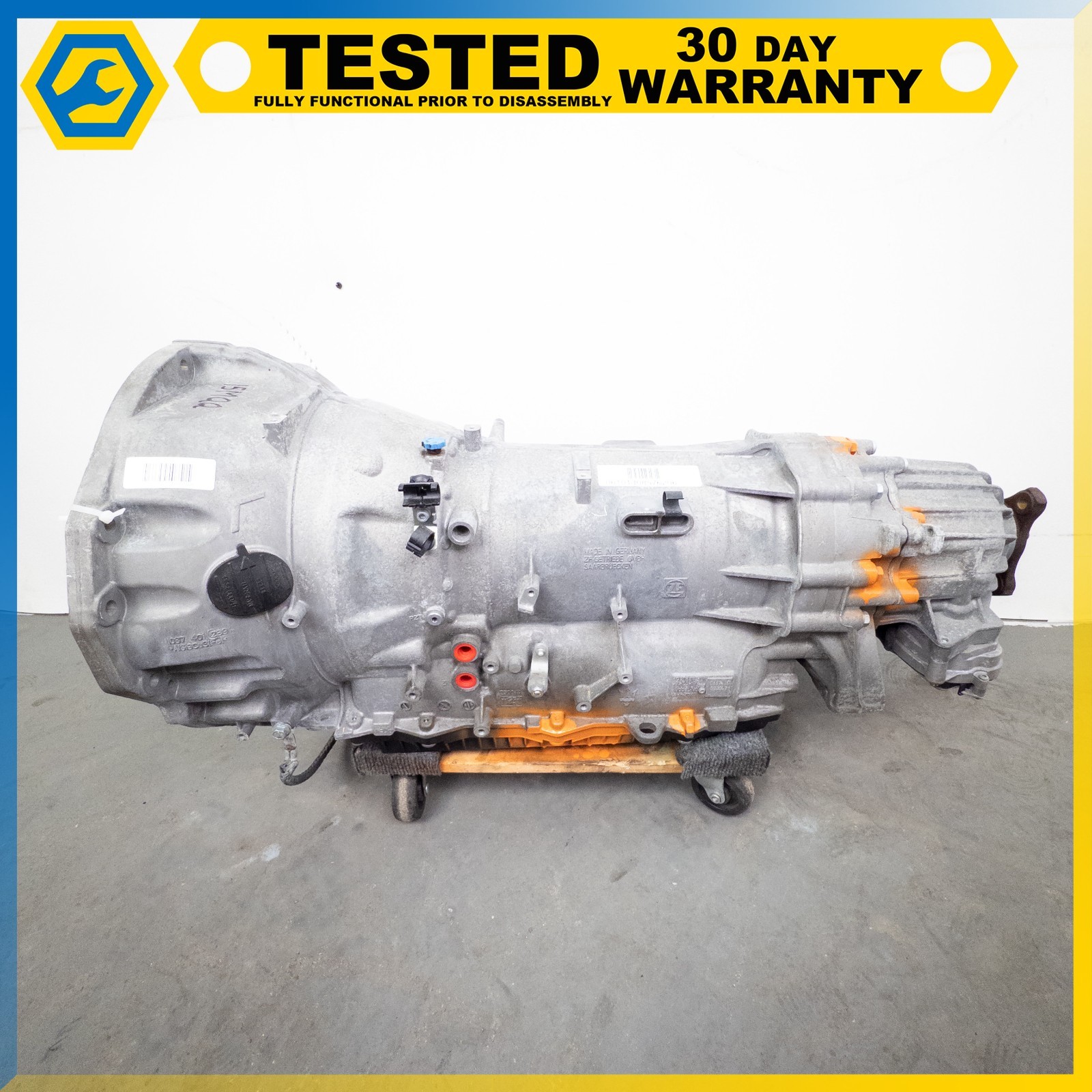 Maserati Quattroporte S Q4 2014-2024 Transmission