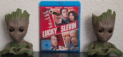 Lucky # Slevin - Lucky Number Slevin (2006) - Blu-ray - FSK16 - Neuwertig