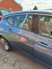 Vauxhall astra k mk7 driver side Rear Door in Blue 2016-2021 breaking Car