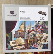 Wentworth Wooden Puzzles Venice 250 pcs Complete