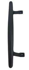 Pack of 2 Black Painted Diecast Sliding Patio Door Pull Handle Fits 6-5/8 inc...