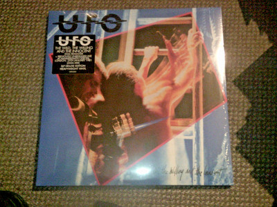 UFO - The Wild, The Willing And The Innocent  DELUXE ED. VINYL  3LPs NEU (2026)