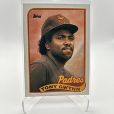 1989 Topps - Tony Gwynn #570