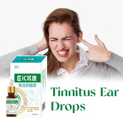 Tinnitus Ohrentropfen Bio Tinnitus Behandlung Tropfen Ohrenschmerzen Tropfen D3P7 G9 -