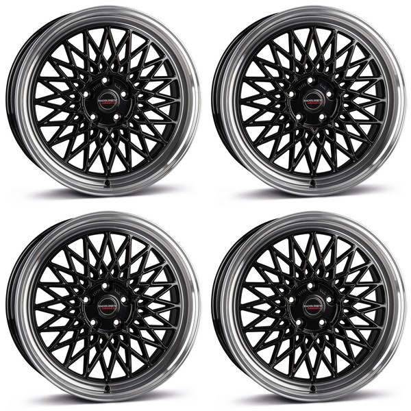 4 Borbet Felgen B 8.0X17 ET45 5X112 Swrp FüR Seat Altea Ateca Exeo Leon-image