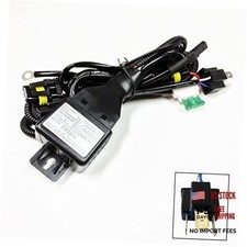 12v 35w55w Bi-xenon Hilo Hl Relay Harness - H4 9003 Hb2