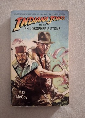 Indiana Jones and the Philosopher's Stone by Max McCoy