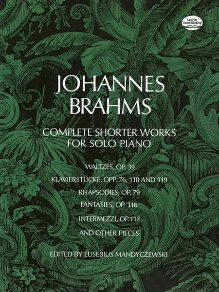 Johannes Brahms | Complete Shorter Works For Solo Piano | Taschenbuch | Englisch-image