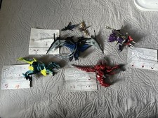 Hasbro Transformers: Age Of Extinction Dinobot Lot Scorn Slug Strafe Slash