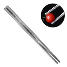 Lightweight and Convenient Titanium Chopsticks for Travel and Outdoor Dining