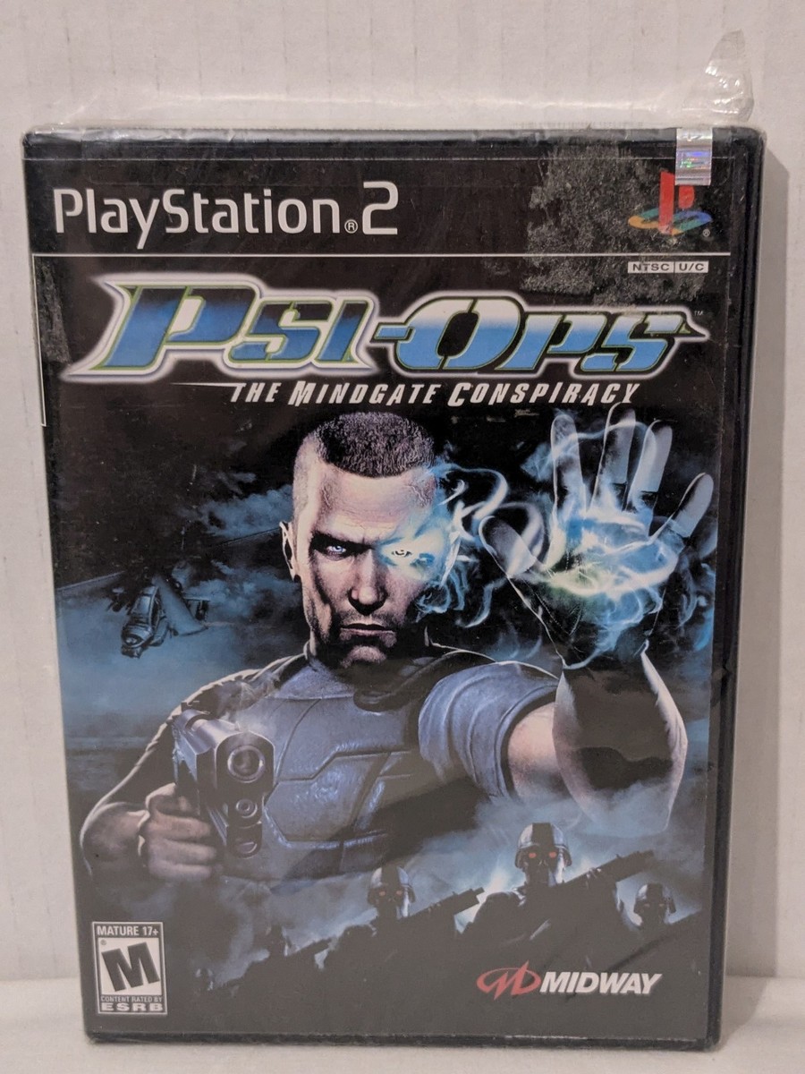 Psi-Ops: The Mindgate Conspiracy (Sony PlayStation 2, 2004) for