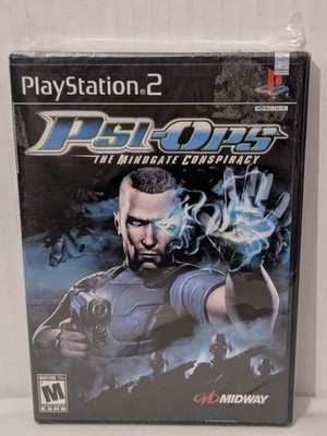 Psi-Ops: The Mindgate Conspiracy (Sony PlayStation 2, 2004) for