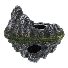 Floating Shrimp Cave Tank Hideout Decoration Aquarium Fish Tunnel