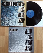 Real Life: Flame (LP / GERMANY 1985 / ORIGINA...