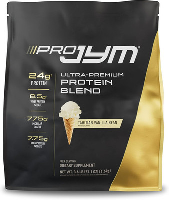 Pro JYM Tahitian Vanilla Protein Powder 45 Servings Whey Casein Milk Blend