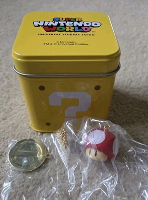 Super Nintendo World Universal Studios Japan Mystery Box Tin - Mushroom *NEU*