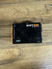 Wattbox WB-150-IPW-1B-2 12A IP Power Strip 2 Power Outlet