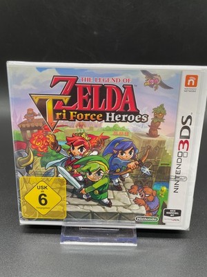 Zelda Tri Force Heroes - NINTENDO 3 DS - NEU / Brand New / Factory Sealed