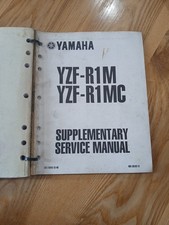 YZF R1 Motorcycle Service & Repair Manuals for sale | eBay