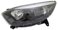 Scheinwerfer Links FüR Renault Captur 2013-2017 J87 H1 + H1 Schwarz Mit Motor