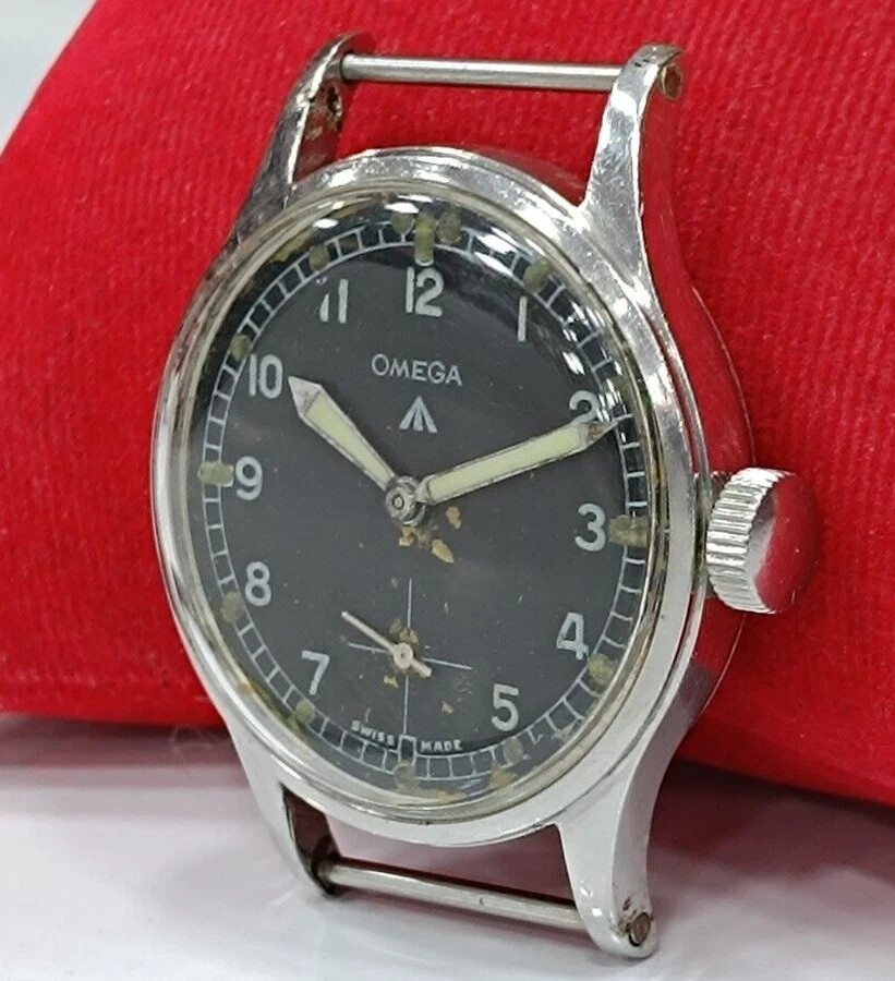 Vintage Omega W.W.W Cal. 30T2 Men's Manual Winding Small Second Watch image 3