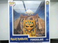 Funko POP! Álbumes Figura Vinilo - IRON MAIDEN (Powerslave) #16 Sellado Nuevo