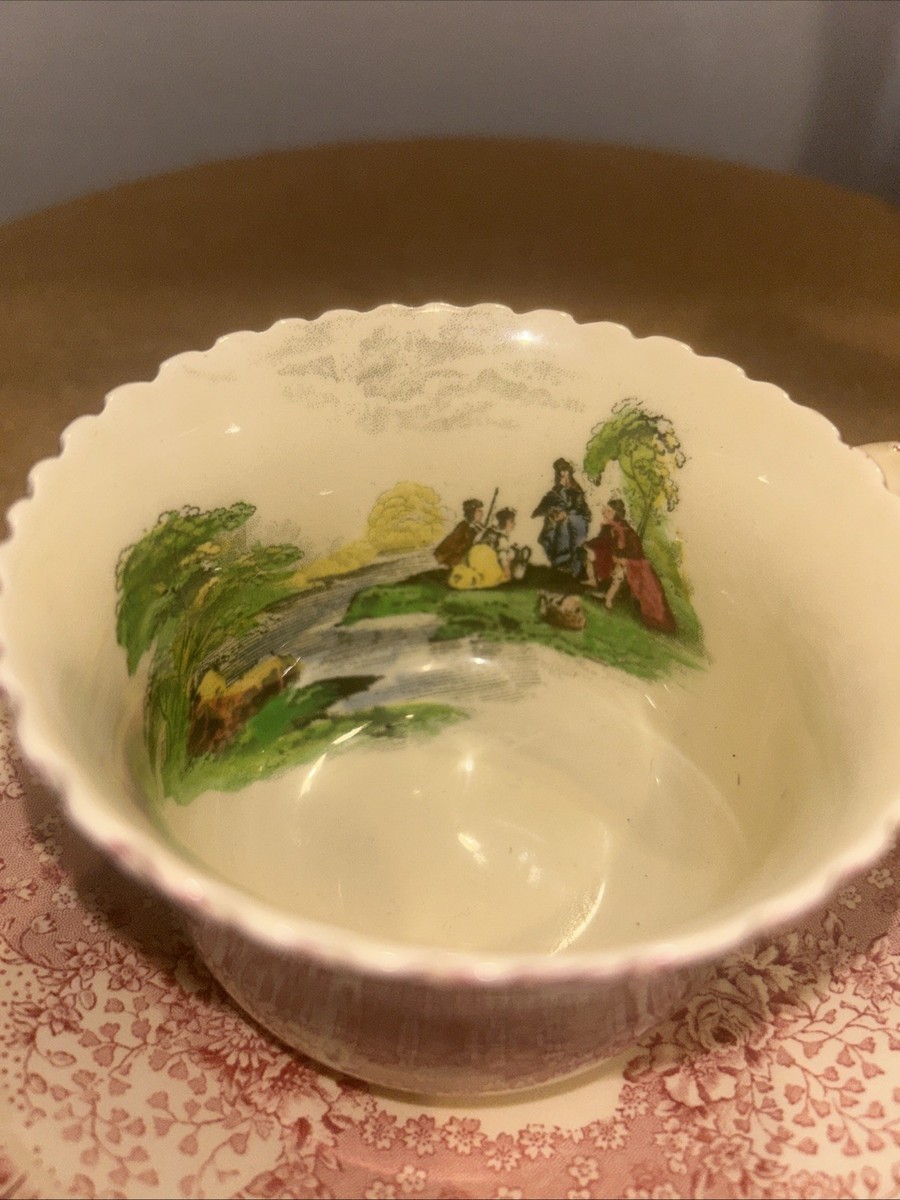 Rare (1930's) Royal Doulton, B5019 The Chatham 1 Cup & 1 Saucer