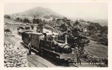 Boot Station Ravenglass & Eskdale Railway RP Postcard – Devon Loco – 1960s