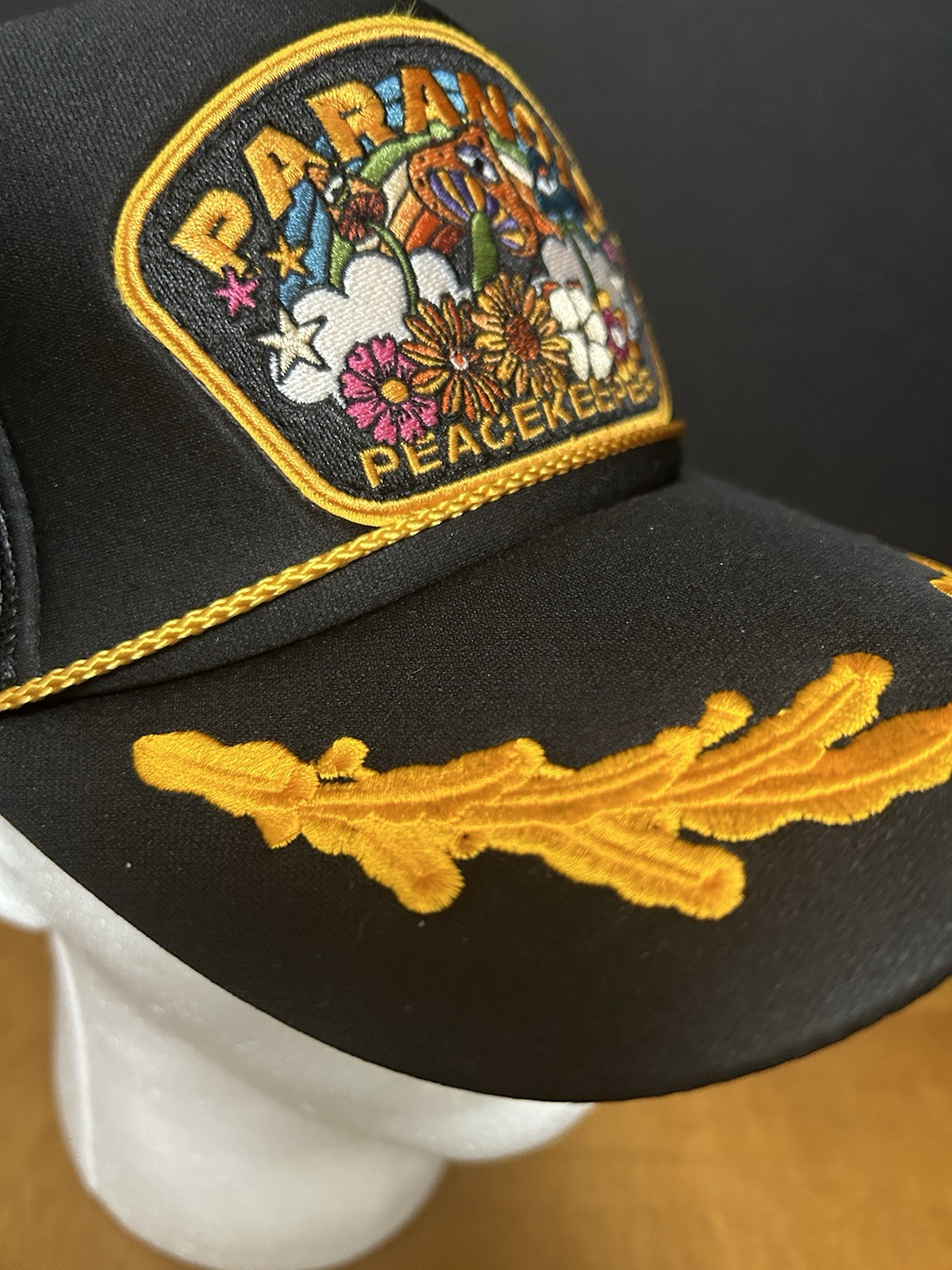 Peacekeeper Trucker Hat SnapBack - image 5