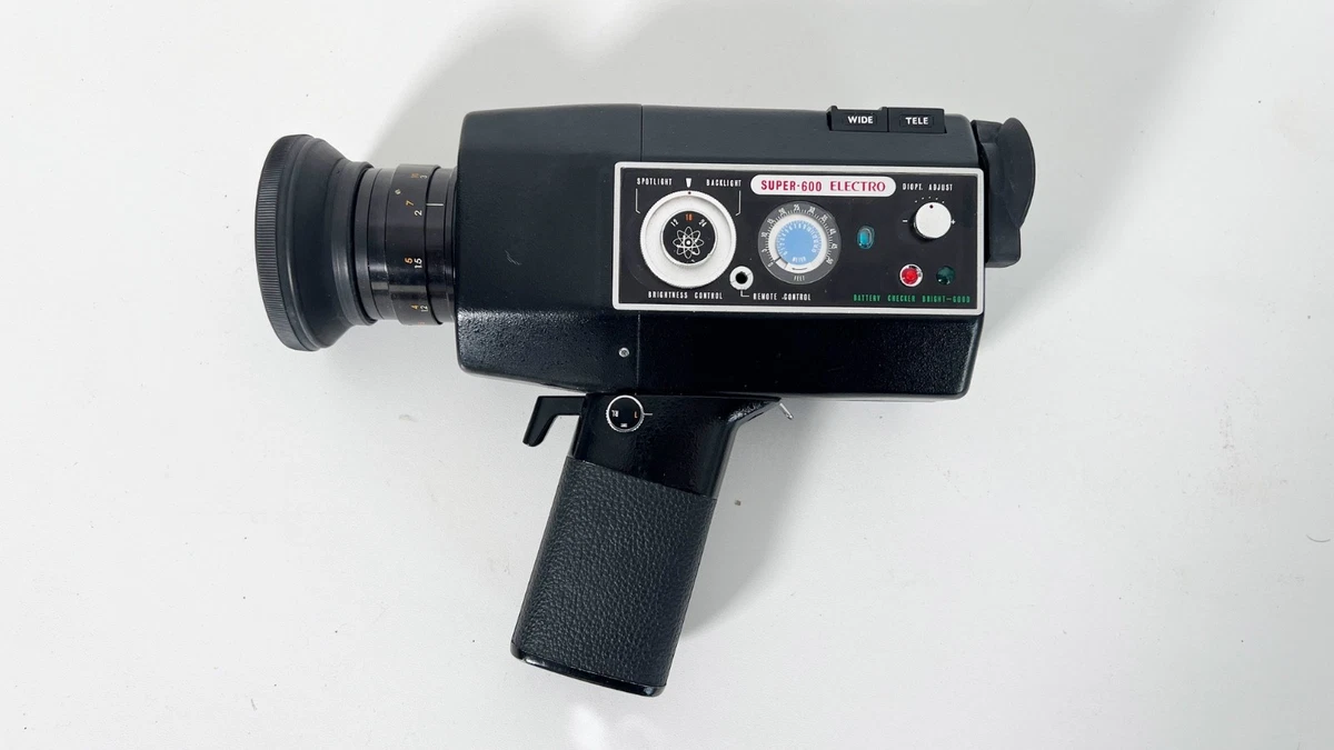 Preços baixos em Filmadoras Yashica Super 8 | eBay