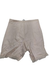 Vintage Cabernet Girdle With Garter Size L