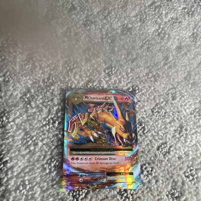 Pokémon M Charizard EX 13/108 Evolutions Full Art Ultra Rare Holo Crimson Dive