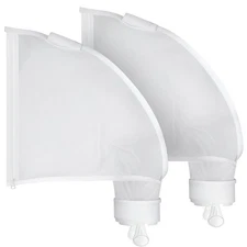 Keptwell Spa Part Superfine Nylon Mesh Pool Cleaner All-Purpose Bag - Polaris