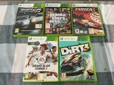 LOTTO 5 VIDEOGAMES PER XBOX 360!!!!Ottimi titoli!!