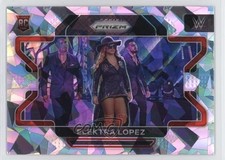 2022 Panini Prizm WWE Ice Prizm Elektra Lopez #71 sq1
