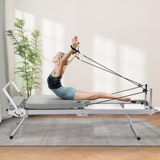 Pilates Reformer Foldable Pilates Machine & Equipment Home Workout Cardio