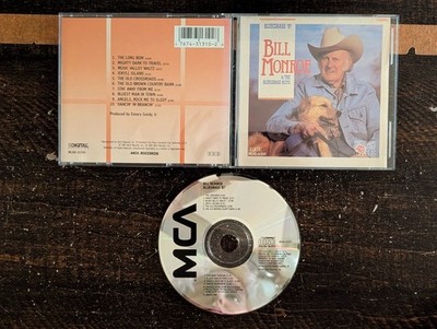 Bill Monroe   Bluegrass '87 CD 1987 Bluegrass Country MCA Records